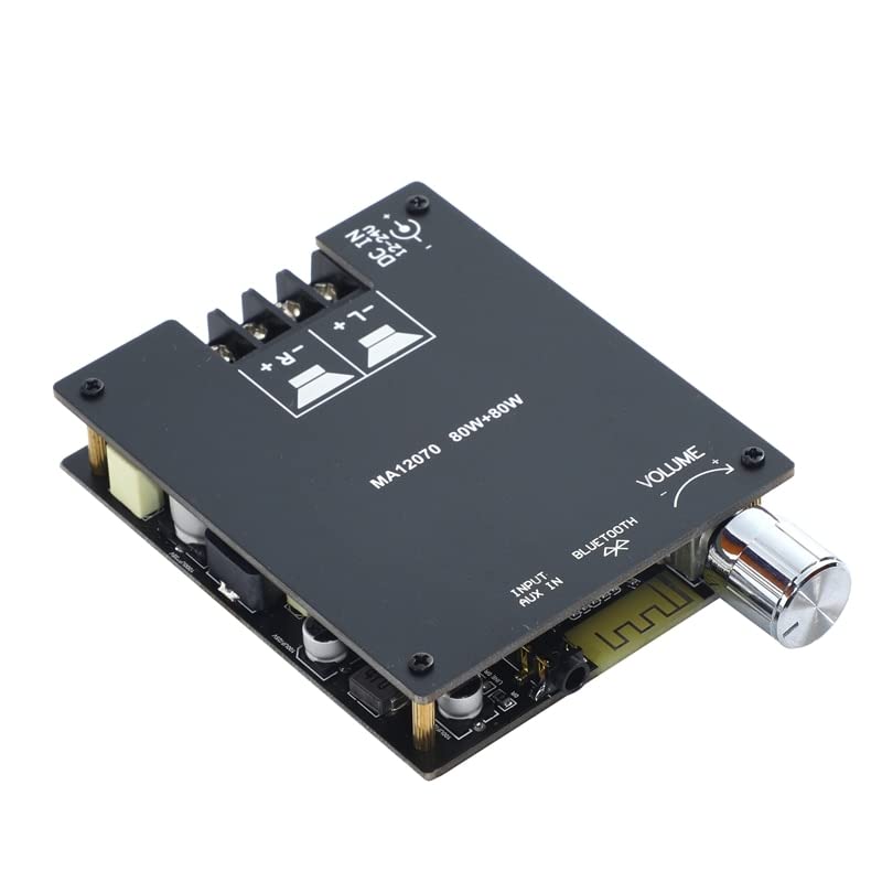 Amazon.co.jp: HOOCI MA12070P 80W+80W HIFI デジタルオーディオパワー